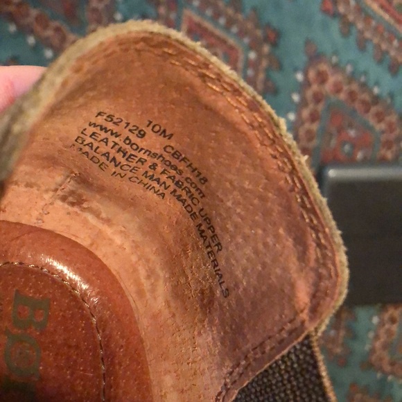 Born Suede Leather Low Booties - Picture 10 of 12